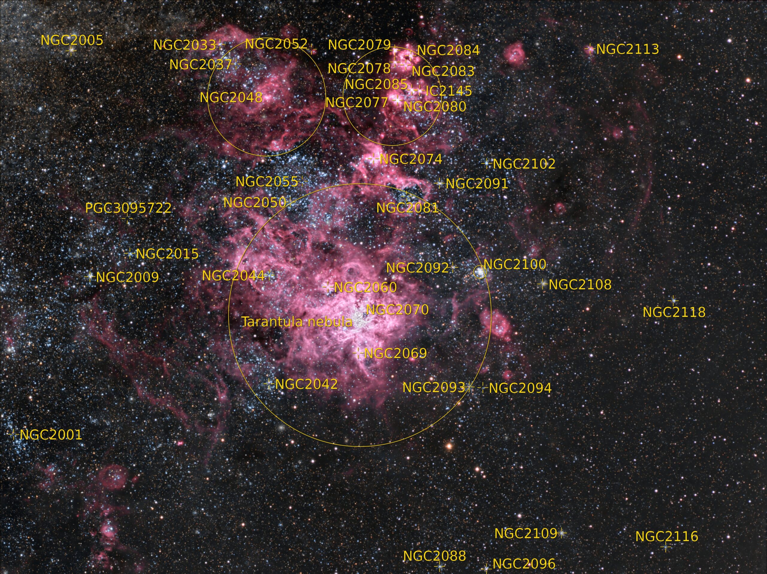 S - Astrodoc: Astrophotography by Ron Brecher S