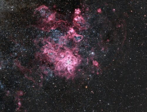 NGC 2070, the Tarantula Nebula