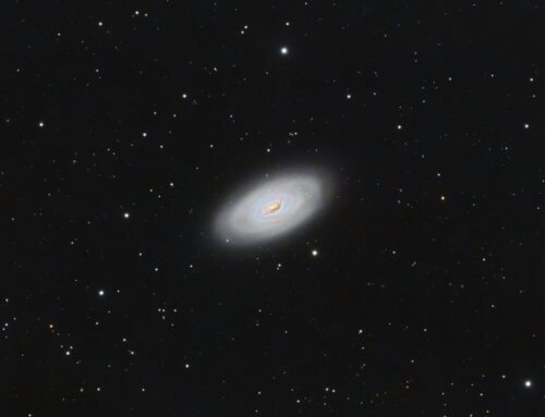 M64 – The Black Eye Galaxy