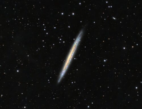 NGC 5907, The Splinter Galaxy