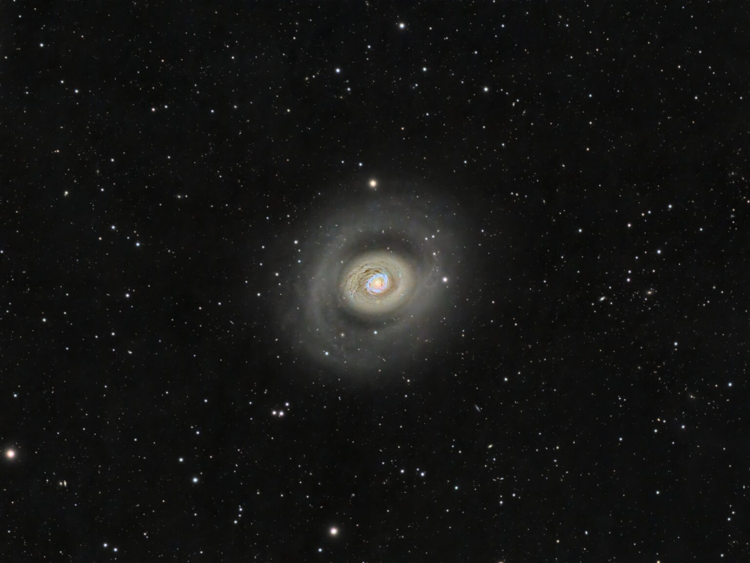 Messier 94 (M94) - Astrodoc: Astrophotography By Ron Brecher