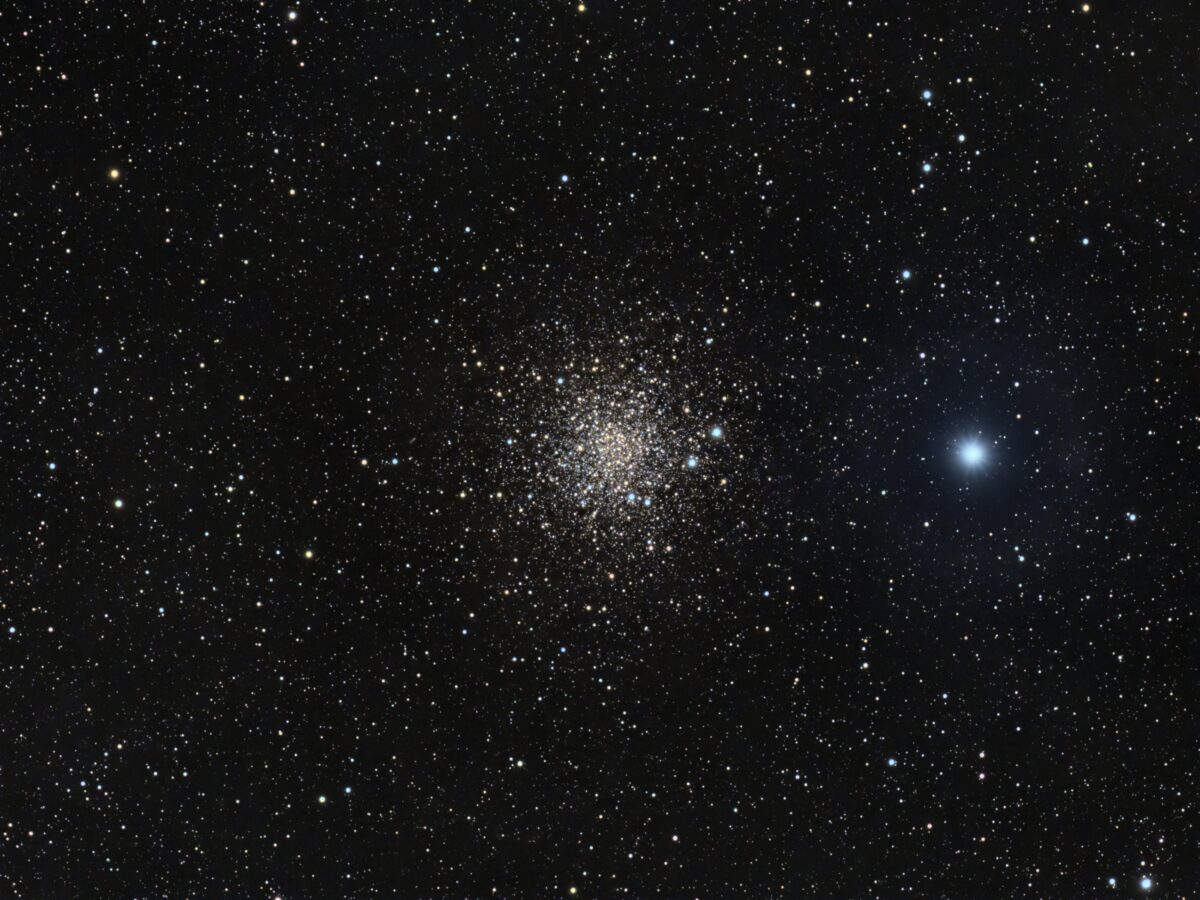 NGC 6366 Astrodoc Astrophotography by Ron Brecher