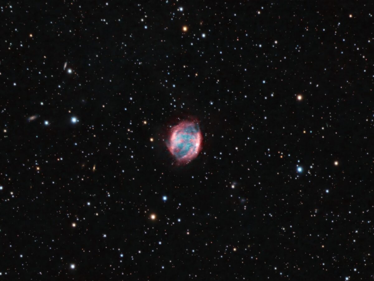 Abell 84 - Astrodoc: Astrophotography by Ron Brecher