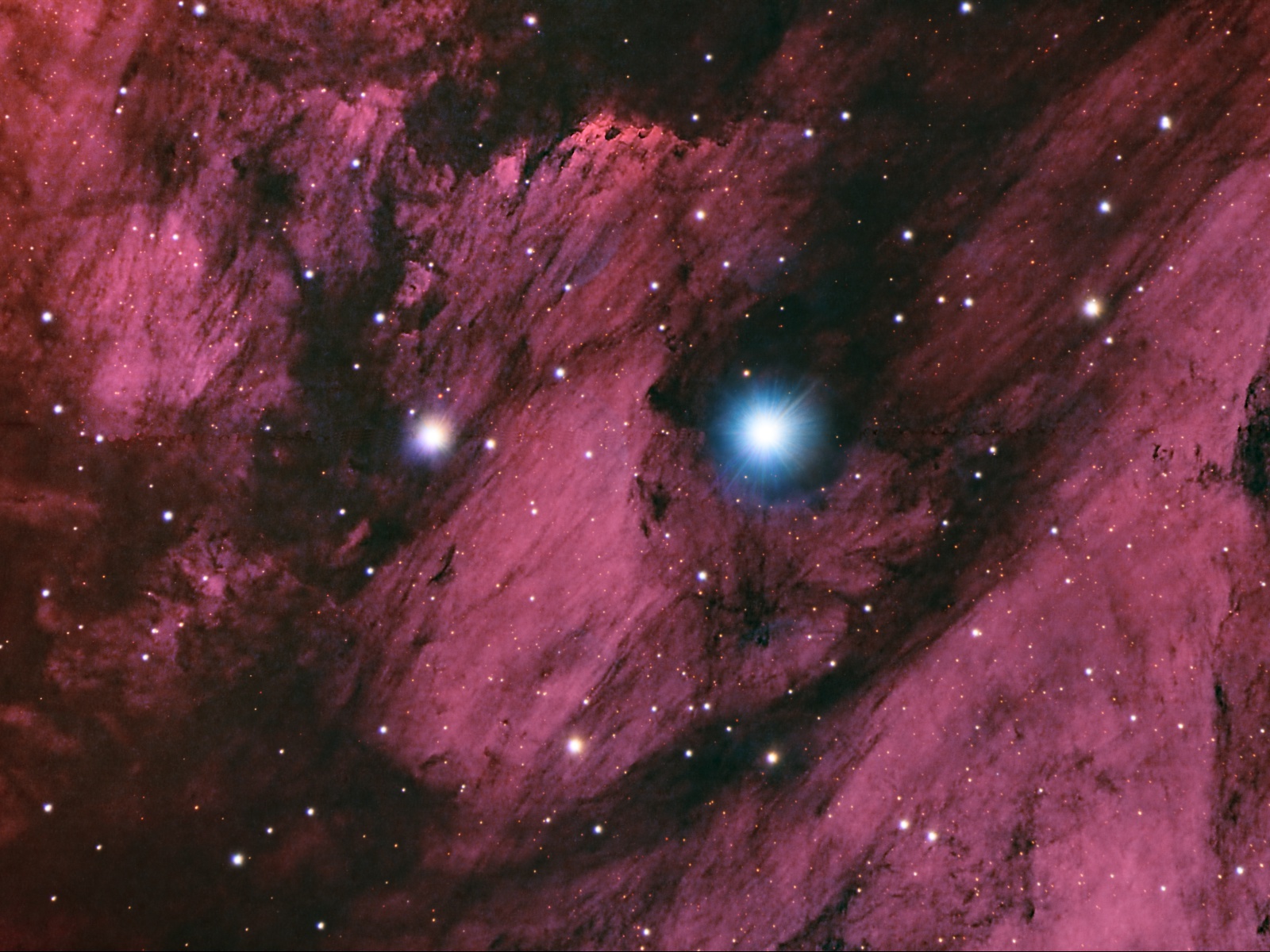 Lizard Head Nebula Astrodoc Astrophotography By Ron Brecher 