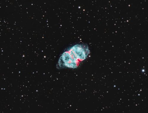 M76, The Little Dumbbell Nebula