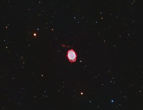NGC 40, the Bow-Tie Nebula
