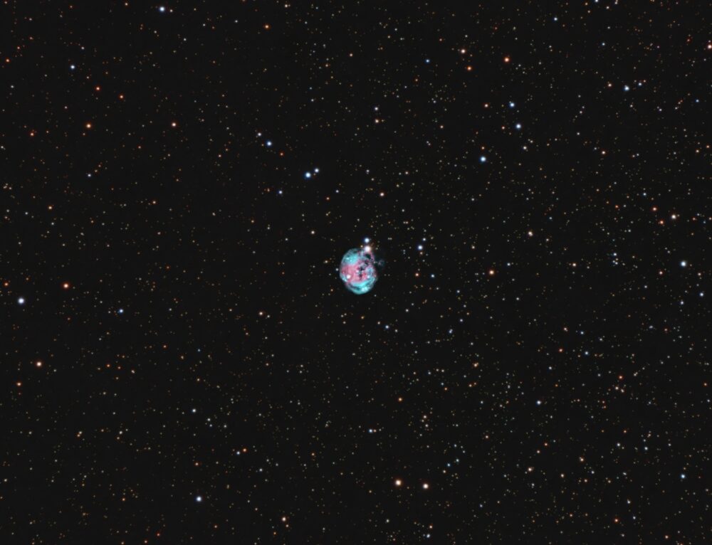 NGC 40, the Bow-Tie Nebula - Astrodoc: Astrophotography by Ron Brecher