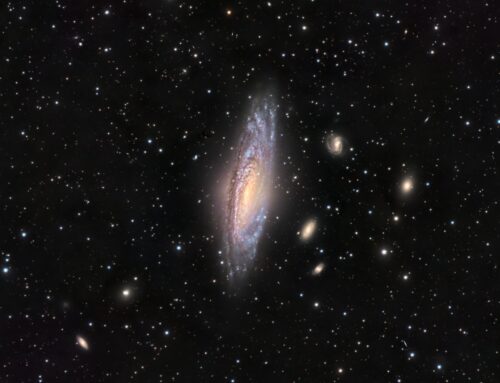NGC 7331 and the Deer Lick Group