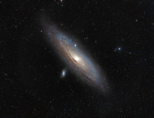 M31, the Andromeda Galaxy
