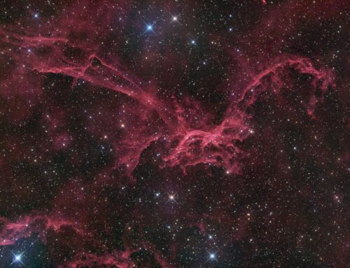 Sh2-114, The Flying Dragon Nebula