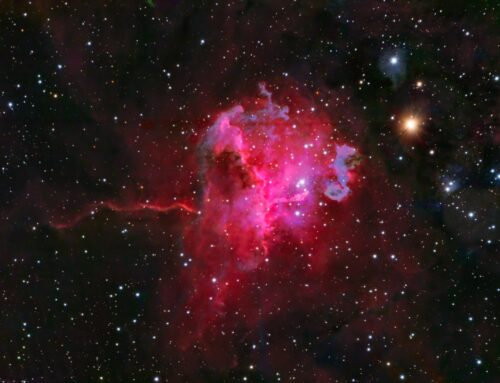 IC 417, The Spider Nebula