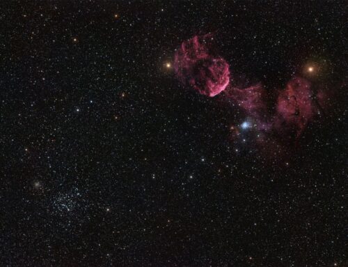 IC 443, M35, and NGC 2158
