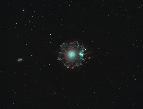 NGC 6543, The Cat’s Eye Nebula