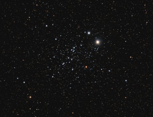 NGC 457 – The Owl Cluster