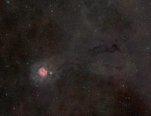 Cocoon Nebula Wide Field