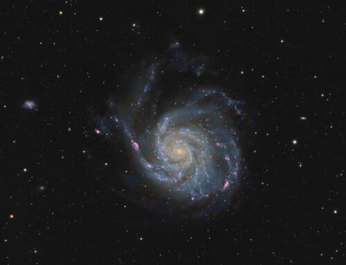 M101, The Pinwheel Galaxy