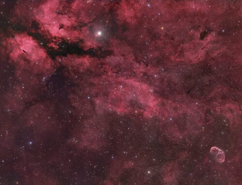 IC 1318 – Sky-Watcher Esprit 70 EDX First Light