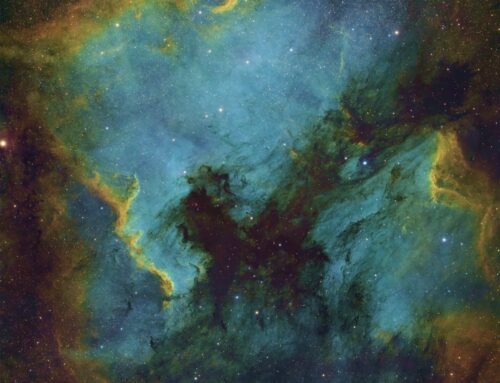 NGC 7000 in SHO