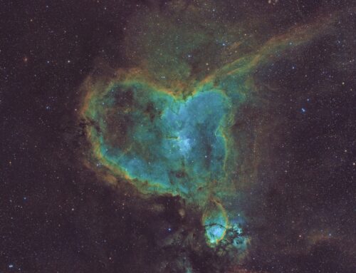 Heart Nebula Narrowband