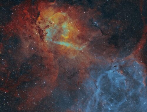 Sh2-132, the Lion Nebula