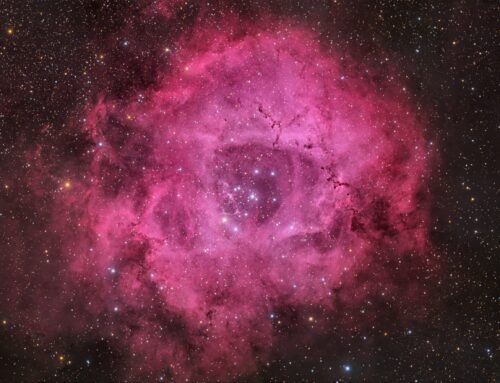 Rosette Nebula in HaRGB
