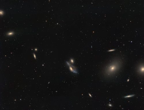 Markarian’s Chain
