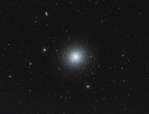 Messier 13 – Poseidon-C First Light