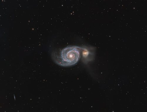 M51, The Whirlpool Galaxy