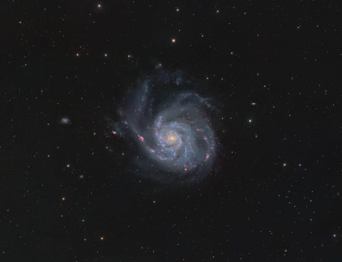 M101, The Pinwheel Galaxy