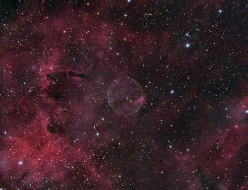 Soap Bubble Nebula