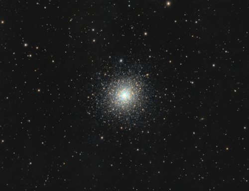 M92 With Celestron Origin