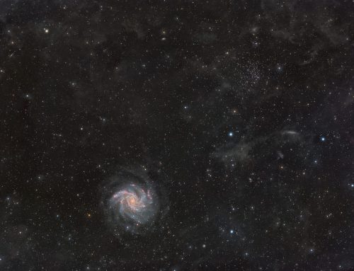NGC 6946 & NGC 6939