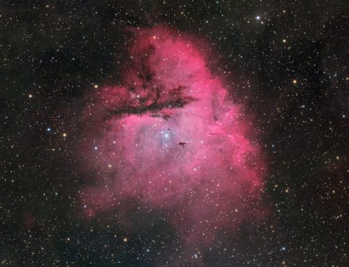 NGC 281 with Origin