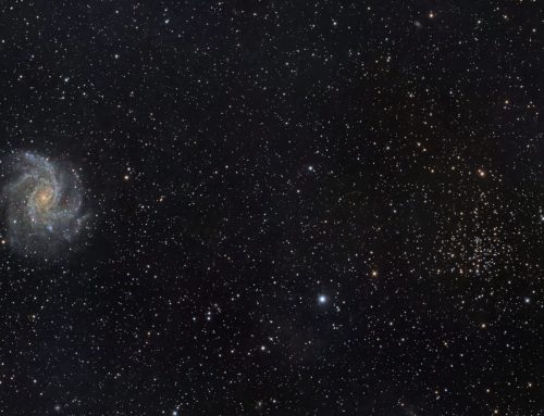 NGC 6949 with Origin
